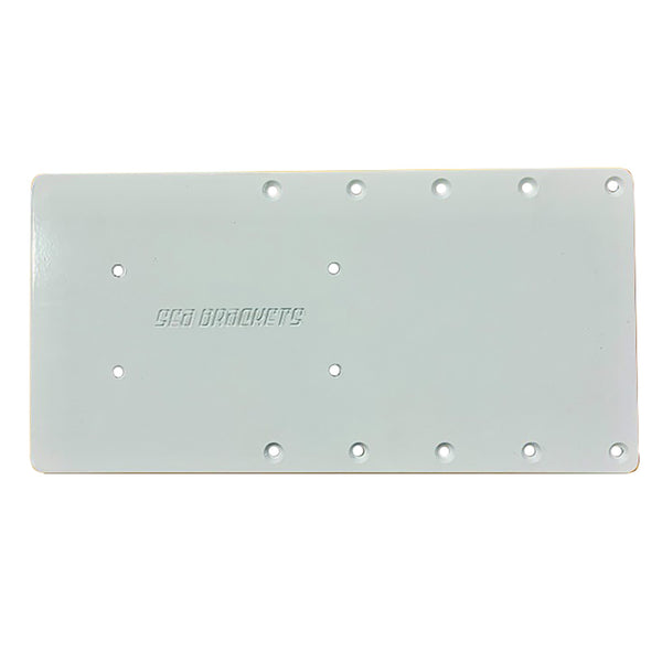 Sea Brackets 14" Straight Trolling Motor Plate f/Garmin Kraken [SEA2312]