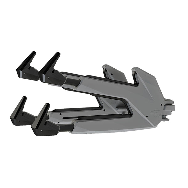 PTM Watersports Edgeforce Board Rack Pair - Titanium Grey [P16672-9010TEBGR]