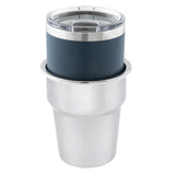Whitecap Extra Large Stainless Steel Flush Cupholder [S-3507C]