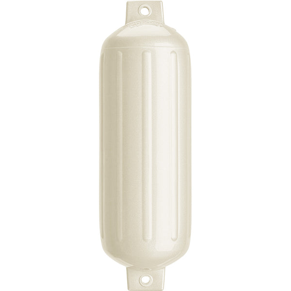 Polyform G-5 Twin Eye Fender 8.8" x 26.8" - Metallic White [G-5 METALLIC WHITE]