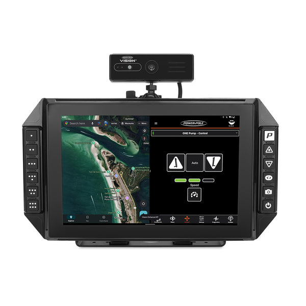 Power-Pole VISION 12 Marine Infotainment Center [DPY-VIS-12]
