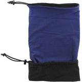 Dock Edge Reversible Fender Cover - Black/Blue - Small [DE965669F]