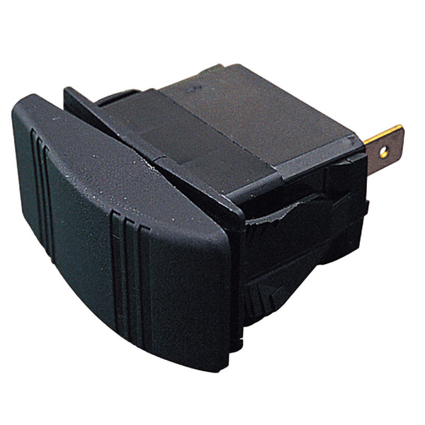 Sea-Dog Illuminating Contura Rocker Switch - Stamped Brass/Injection Molded Nylon/Polycarbonate [420211-1]