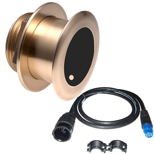 Airmar B175M Bronze 20 Degree Thru-Hull 1kW f/Garmin w/8-Pin Connector [B175C-20-M-8G]