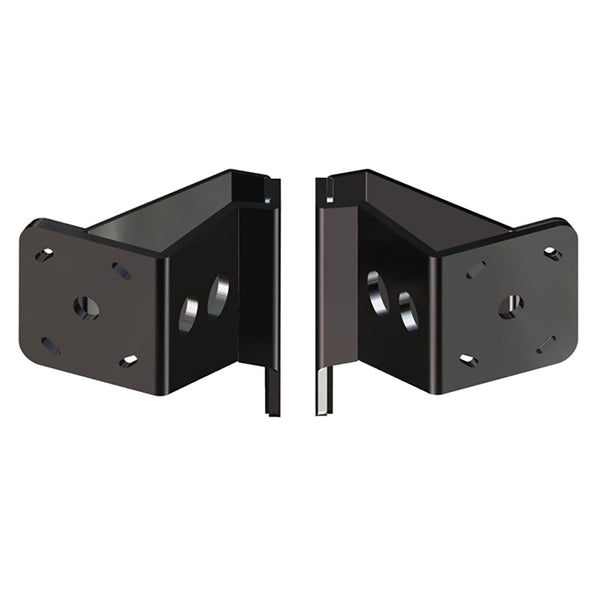 Power-Pole Dual-Braced Kit S-5-4 - Black [PKBD-S-5-4-BLK]
