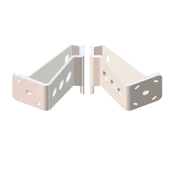 Power-Pole Dual-Braced S-8-6 - White [PKBD-S-8-6-WT]