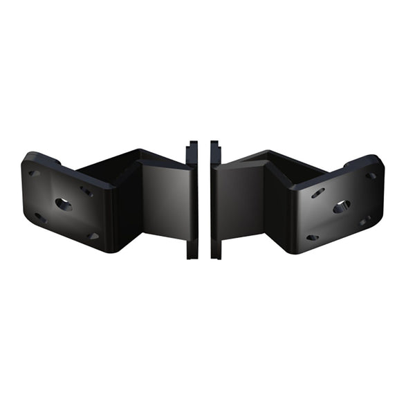 Power-Pole Dual Braced Kit S-2-6 - Black [PKBD-S-2-6-BLK]