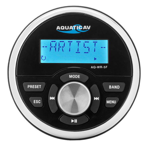Aquativ AV WR5 Wired Remote f/5-Series [WR500]