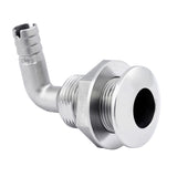 Whitecap 1-1/2" Duplex Stainless Steel 90 Degree Thru-Hull Fitting [6581X]