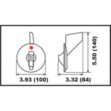 Performance Metals Yamaha Trim Tab Anode - 150-225 hp - Aluminum [00125A]