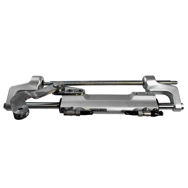 Uflex SilverSteer UC128TS High Performance Cylinder V3 - Angled Offset Link Arm [UC128TS-SVS 3]