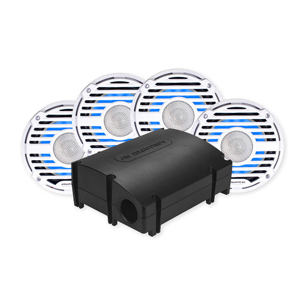 Aquatic AV PRO Classic White Platinum Kit [CK503]