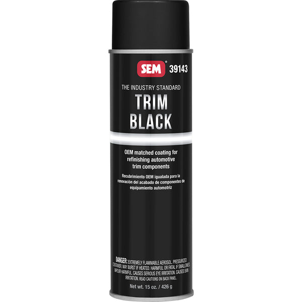SEM Trim Black - 20oz Aerosol Can [39143]