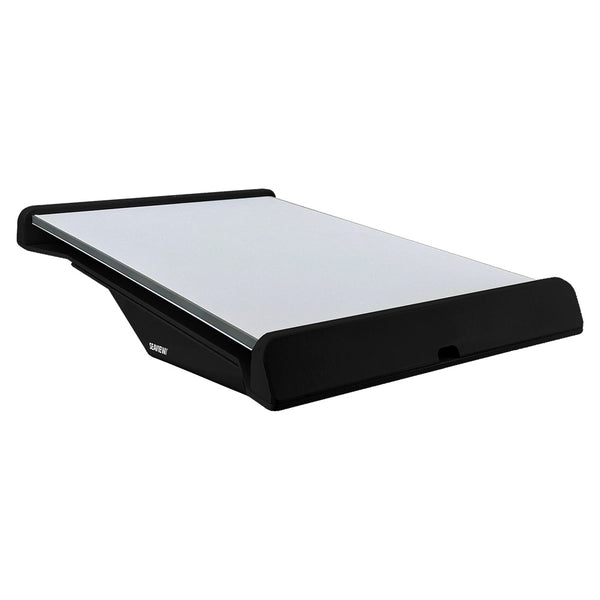 Seaview Gen 3 Standard Starlink Antenna Mount w/8 Degree Wedge Base - Black [SRM200WB8BLK]