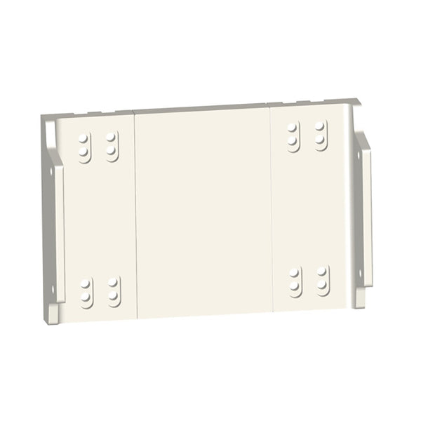 Power-Pole MtoS Verado Plate - White [PKD-MTOS-VER-WT]