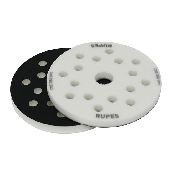 RUPES Foam Interface Pad 125mm 8+8+1 Holes 12mm *2-Pack [980.043]