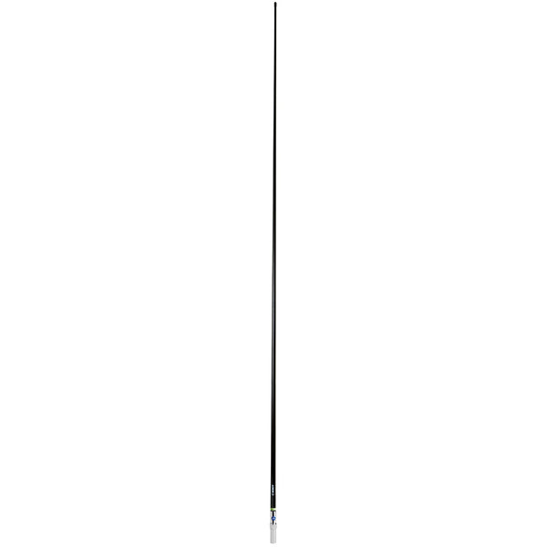 Scout 8' QuickFit Black VHF Antenna w/5M Cable + FME Quick 6 Foam Filled 6db Solid Brass  Copper Element [PF AN NVHF00042T]