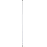 Scout 8' White VHF Antenna 6dB Stainless Steel Ferrule w/5M RG-58 Coax Includes PL-259 KS-42 [PF AN NVHF00007T]
