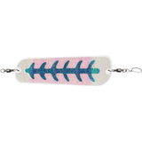 Luhr-Jensen Money Roll Flasher - 11" - Pearl Blue Skeleton [5860-011-1760]