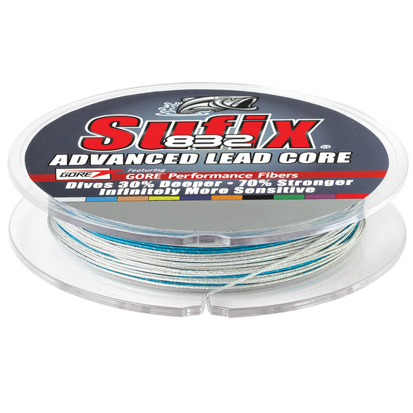 Sufix 832 Advanced Lead Core - 27lb - 10-Color Metered - 100 yds [658-127MC]