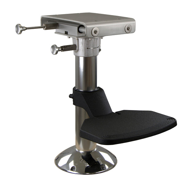 Springfield 4" Offshore Fixed-Height Helm Pedestal Package [1457545]