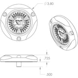 Lumitec SeaBlaze X3 LED Underwater Light - Spectrum [101946]