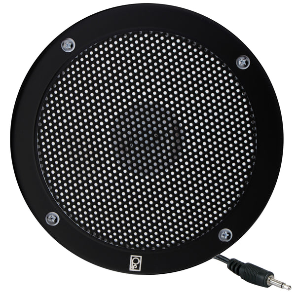 Poly-Planar MA-1000 5" VHF Extension Speaker - Black [MA1000RB]