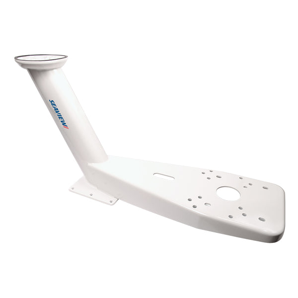 Seaview 22.5" Dual Mount f/Up To 4.5' Open Array Radar - Top f/Sat Domes - Top Plate Required [PMA-DM2-M2]