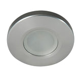 Lumitec Orbit Spectrum Flush Mount Down Light - Brushed Housing - White Dimming  Red/Blue Non-Dimming [112507]