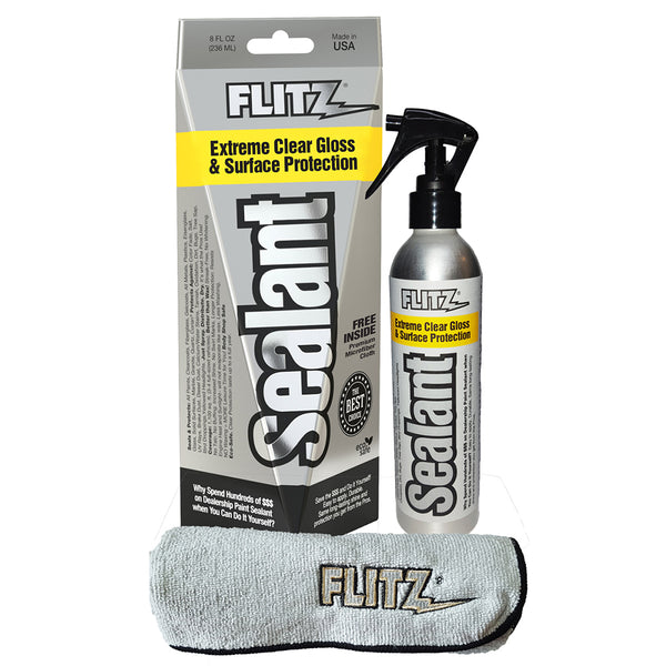 Flitz Ceramic Sealant Spray Bottle 236ml/8oz [CS 02908]