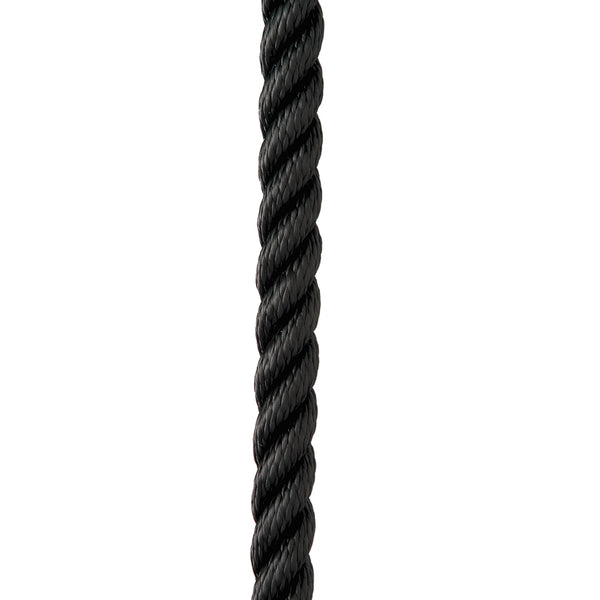 New England Ropes 3/4" Premium 3-Strand Dock Line - Black - 35 [C6054-24-00035]