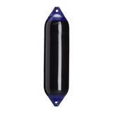 Polyform F-6 Twin Eye Fender 11" x 42" - Black [F-6 BLACK]