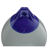 Polyform A-2 Buoy 14.5" Diameter - Grey [A-2 GREY]