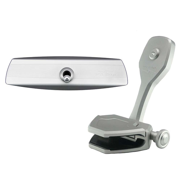 PTM Watersports Mirror/Bracket Kit w/VR-140 Elite Mirror  ZXR-300 (Silver) [P12848-1300TEBCL]