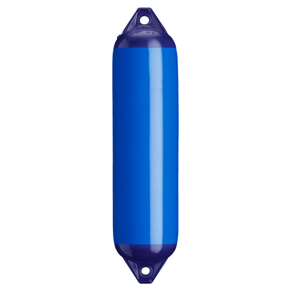 Polyform F-1 Twin Eye Fender 6" x 24" - Blue [F-1 BLUE]