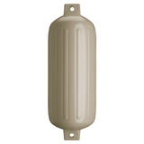 Polyform G-6 Twin Eye Fender 11" x 30" - Sand [G-6 SANDWO]
