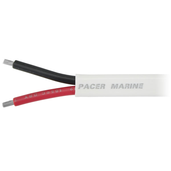 Pacer 6/2 AWG Duplex Cable - Flat Cable - Red/Black - 250' [W6/2DC-250]